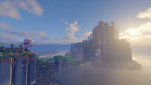 Lovely Island worldgen! Image provided by Exevalator