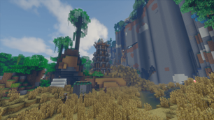 Dragon Hunter towers! Image provided by Exevalator