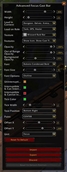 Edit Mode Options