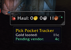 Tracks Items Pending Sale
