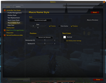 Option: Macro Name Style