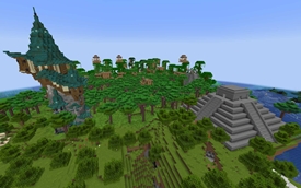 Tons of Structures to explore