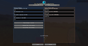 Settings in Mod Menu