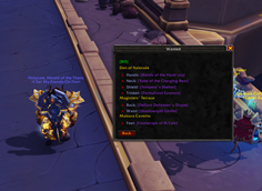 View your list where all of your list items are grouped by the instance