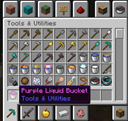 Good Purple Liquid Bucket
