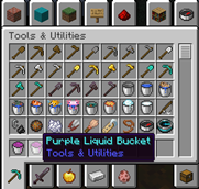 Evil Purple Liquid Bucket