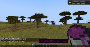 Good Purple Liquid Achievement