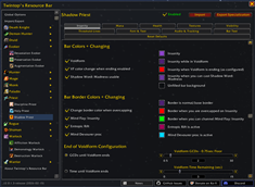 Options Menu
