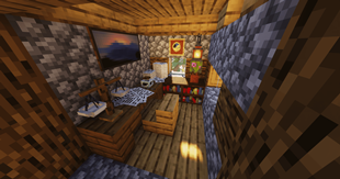 A busy desk