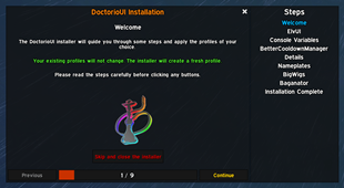 Layout Installer