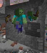 Mining Zombies!