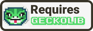 Requires Geckolib