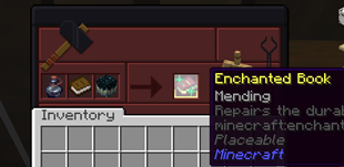 No Villager trade rerolls, but you can craft a Custom Enchantments!