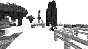 ghost effect applied (vision)