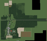 Current state of the map