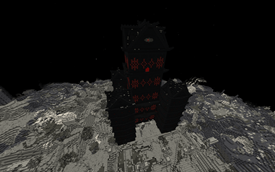 Huge dungeon found in the deep void dimension