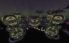 Enormous end dimension dungeon from Legendary Monsters