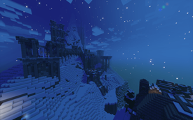 Huge dungeons and lost cities spread widely across the world, yet with low enough frequency to minimise clutter and lag