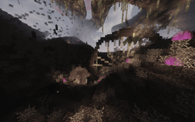 The Webbed Wastelands from the crawling dimension are filled with creepy arachnids