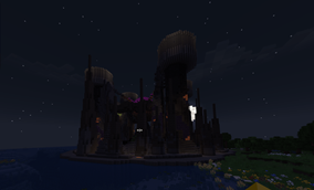 The mighty crawling castle structure 