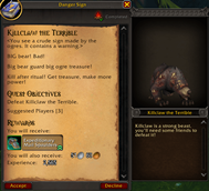 Quest Dialog