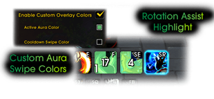 Rotation Assist & Custom Aura Swipe Colors