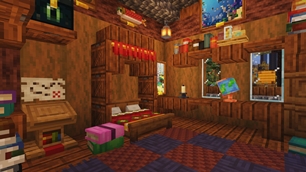 A Cozy Bedroom