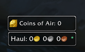 Coin of Air Tracking