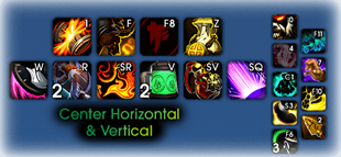Center Horizontal&Vertical