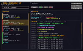Great GUI for administrators