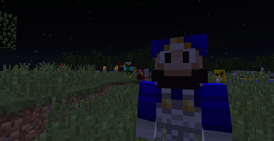 SMG4 standing. With more Recolors in the background.
