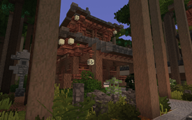 bamboo village