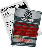 SCP-902 Documentations