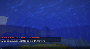 Water surround event
