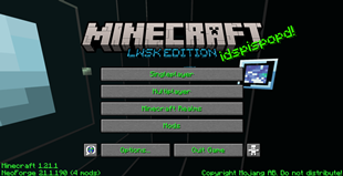 Main Menu