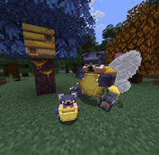 Grubbee and Mielador