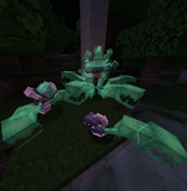 Slimara, Haghoula, and Ectomancer