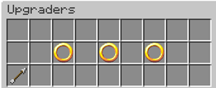 In game upgraders