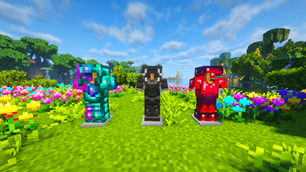 BetterEnd + Ice And Fire + BetterNether