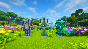 Deep Aether + Legendary Monsters + AquaCulture