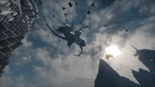 In the eye of the storm