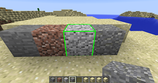 Diorite Green Outline
