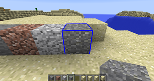 Andesite Blue Outline