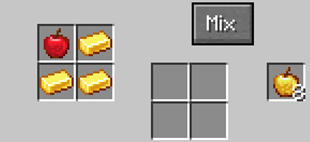 Golden Apple Receipt 