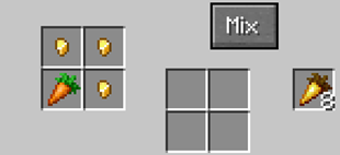 Golden Carrot Receipt 