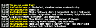 Command List
