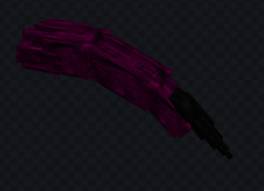 Sukuna finger 3D model, and recolored