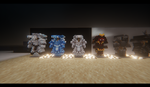 Armor Sets 1