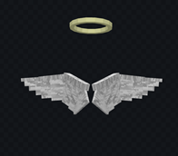 Angel clothes reworked