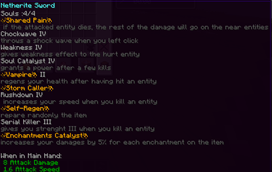 Enchantment descriptions compatibility